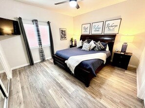 2 soverom, strykejern/-brett, wi-fi og sengetøy