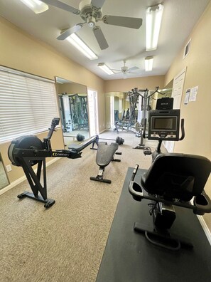 Sala de fitness