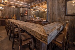 Bar (on property)