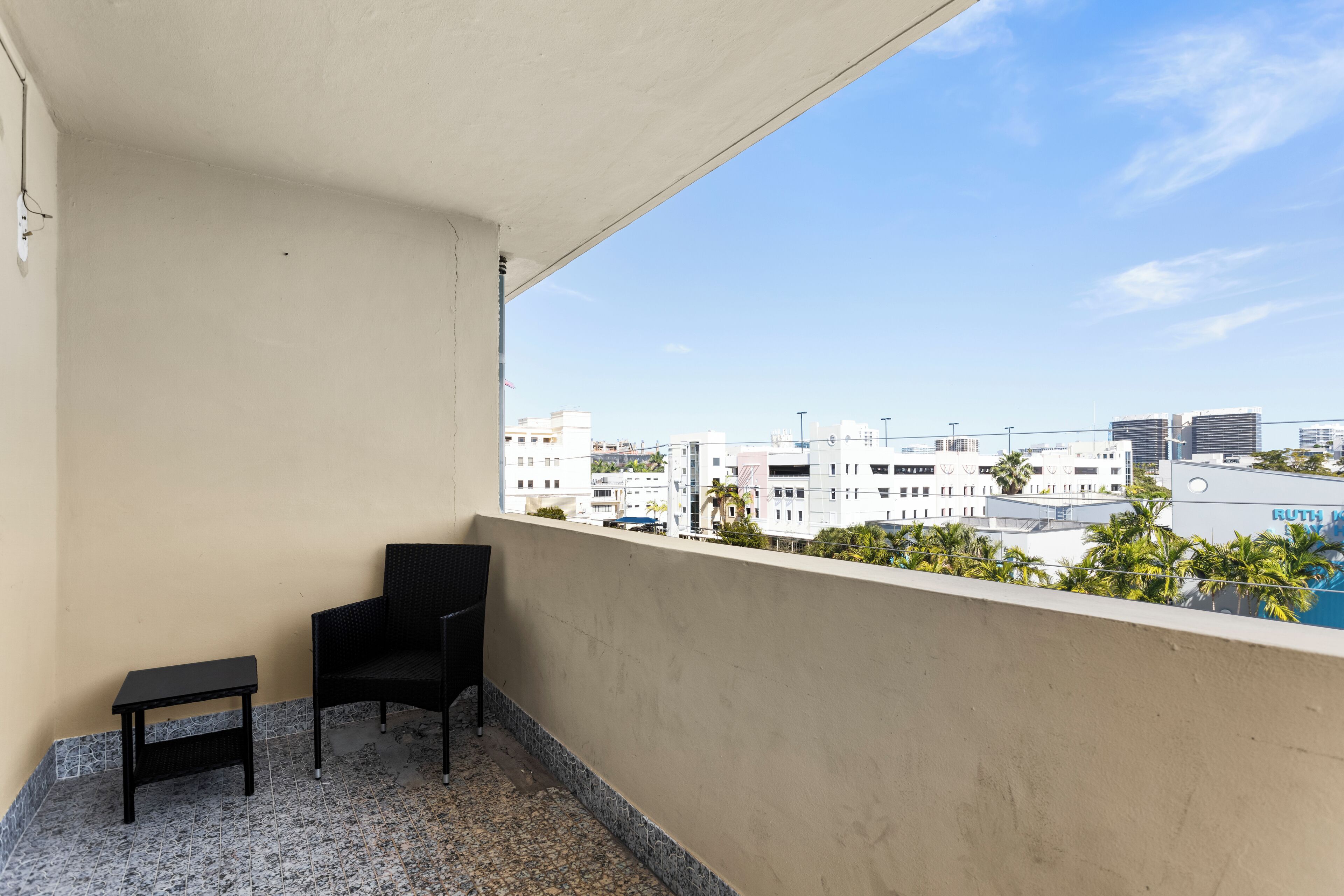 Departamento, balcón | Balcón