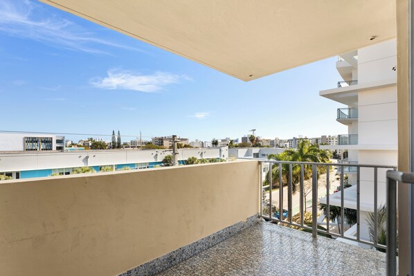 Apartment, Balcony | Balcony - Bay Harbor Sunset Apt 5A (Bay Harbor Islands)