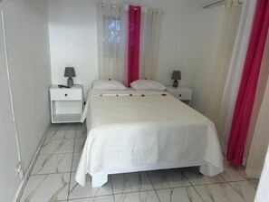 Habitación individual estándar, 1 cama matrimonial | Wifi gratis