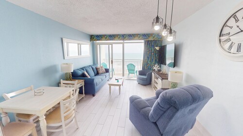 Baywatch 703,  Beachfront Escape, Poolside Views, Sea Breeze