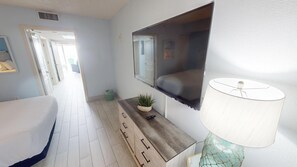 1 sovrum, strykjärn/strykbräda, gratis wi-fi och sängkläder