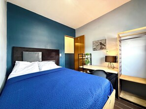 Double Room | Free WiFi, bed sheets - WONDER HOSTAL - Santa Maria (Mexico City)