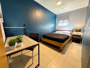 Habitación doble | Wifi gratis y ropa de cama