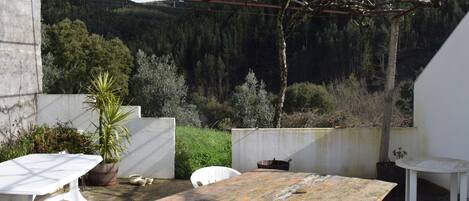 Restauration en plein air