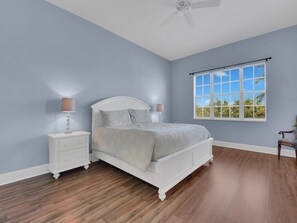 3 bedrooms, free WiFi, bed sheets