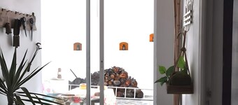 Apartamento 'O Quintal - Barrancos' con Terraza Privada