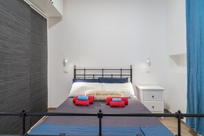 1 sovrum, gratis wi-fi och sängkläder