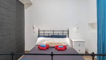 1 Schlafzimmer, kostenloses WLAN, Bettwäsche