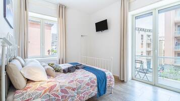 1 Schlafzimmer, kostenloses WLAN, Bettwäsche
