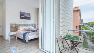 1 Schlafzimmer, kostenloses WLAN, Bettwäsche