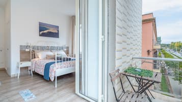 1 chambre, Wi-Fi gratuit, draps fournis