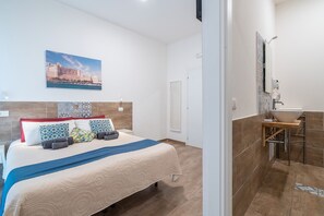 1 soverom, wi-fi (inkludert) og sengetøy