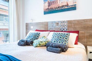 1 dormitorio, wifi gratis, ropa de cama