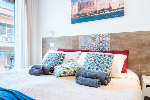 1 slaapkamer, gratis wifi, beddengoed