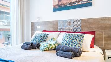 1 Schlafzimmer, kostenloses WLAN, Bettwäsche