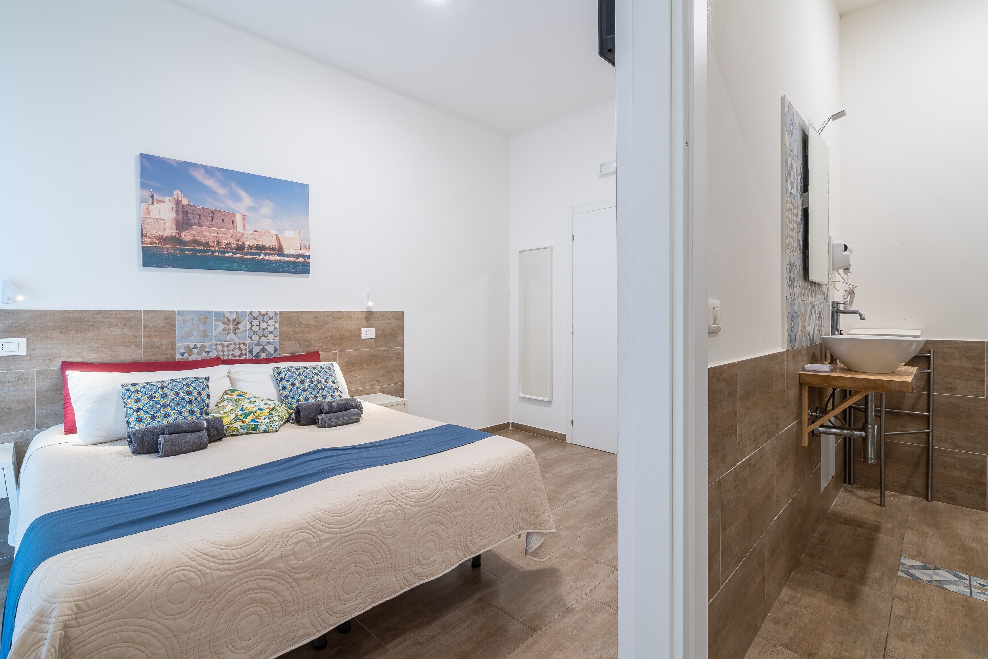 1 Schlafzimmer, kostenloses WLAN, Bettwäsche