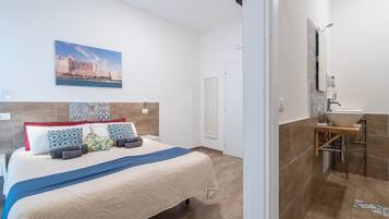 1 Schlafzimmer, kostenloses WLAN, Bettwäsche