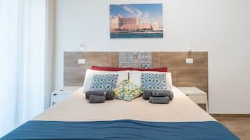 1 habitación, wifi gratis y ropa de cama