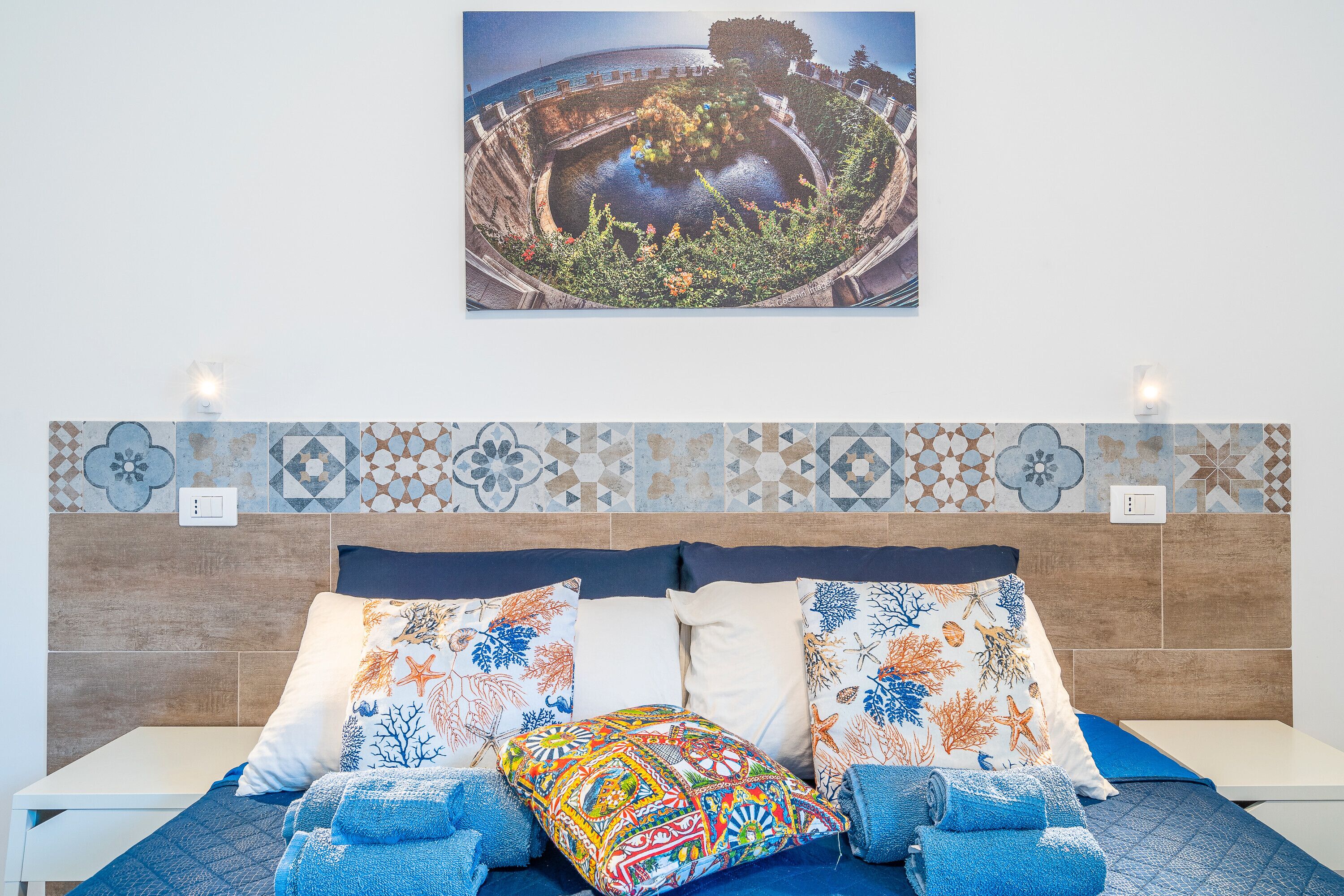 1 camera, Wi-Fi gratuito, lenzuola