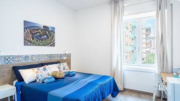 1 Schlafzimmer, kostenloses WLAN, Bettwäsche