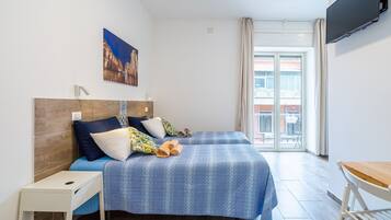 1 bedroom, free WiFi, bed sheets