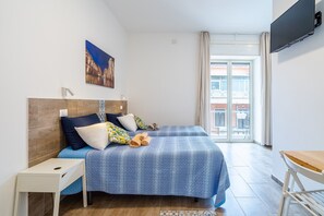1 chambre, Wi-Fi gratuit, draps fournis