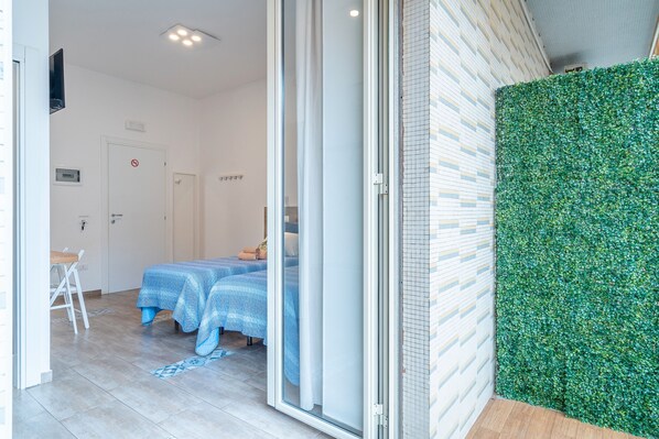 1 chambre, Wi-Fi gratuit, draps fournis