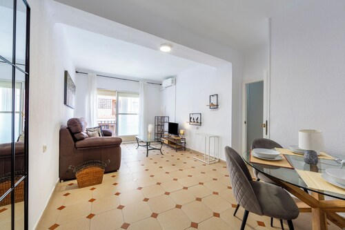 Appartement 'Bilbao 22 Comodo' avec vue sur mer et climatisation