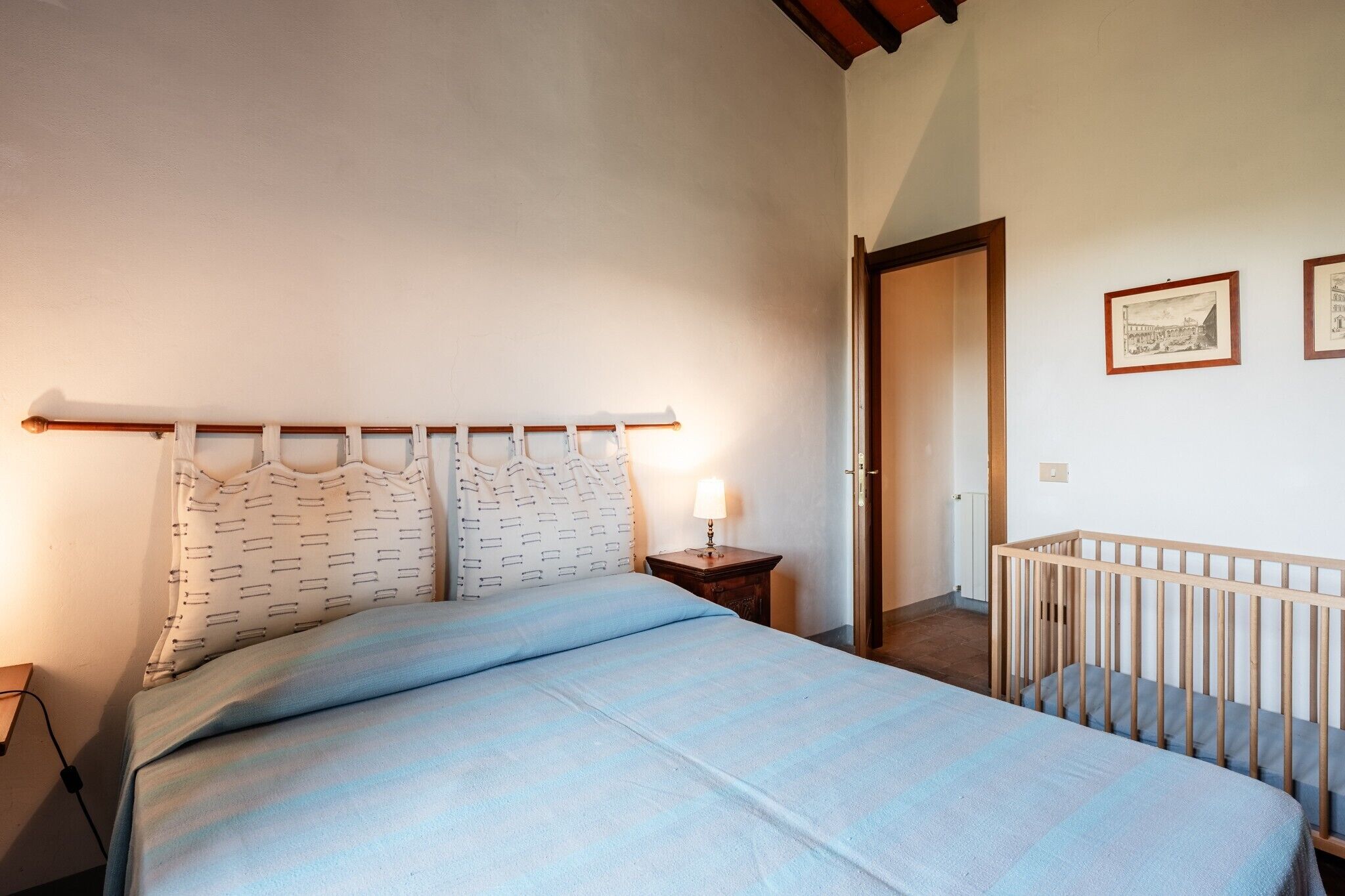 1 chambre, Wi-Fi gratuit, draps fournis