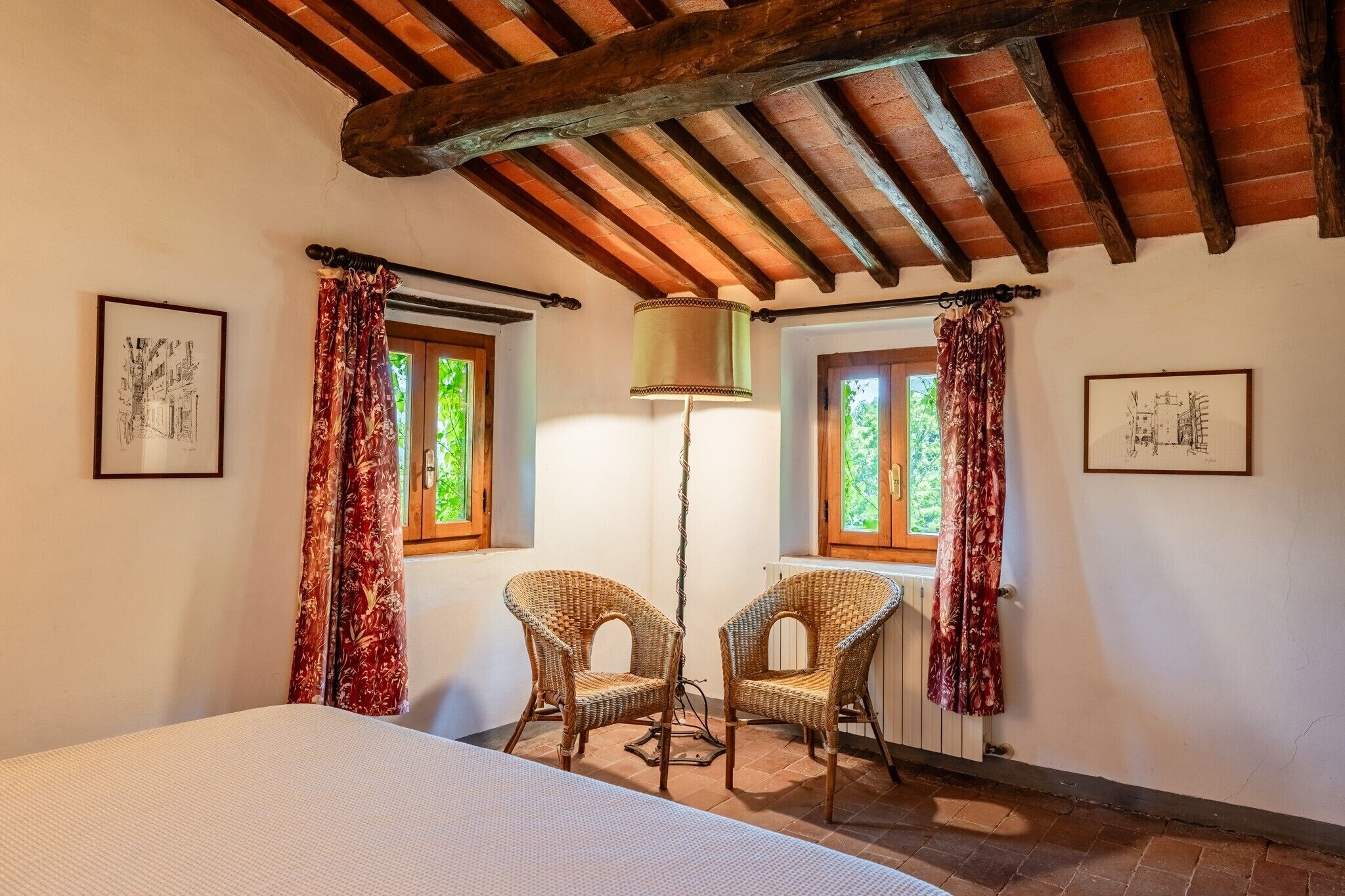 1 chambre, Wi-Fi gratuit, draps fournis