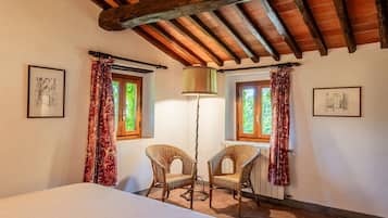 1 chambre, Wi-Fi gratuit, draps fournis