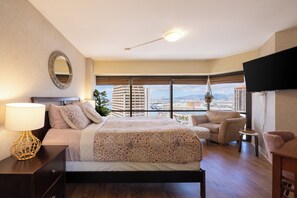 1 bedroom, desk, iron/ironing board, free WiFi