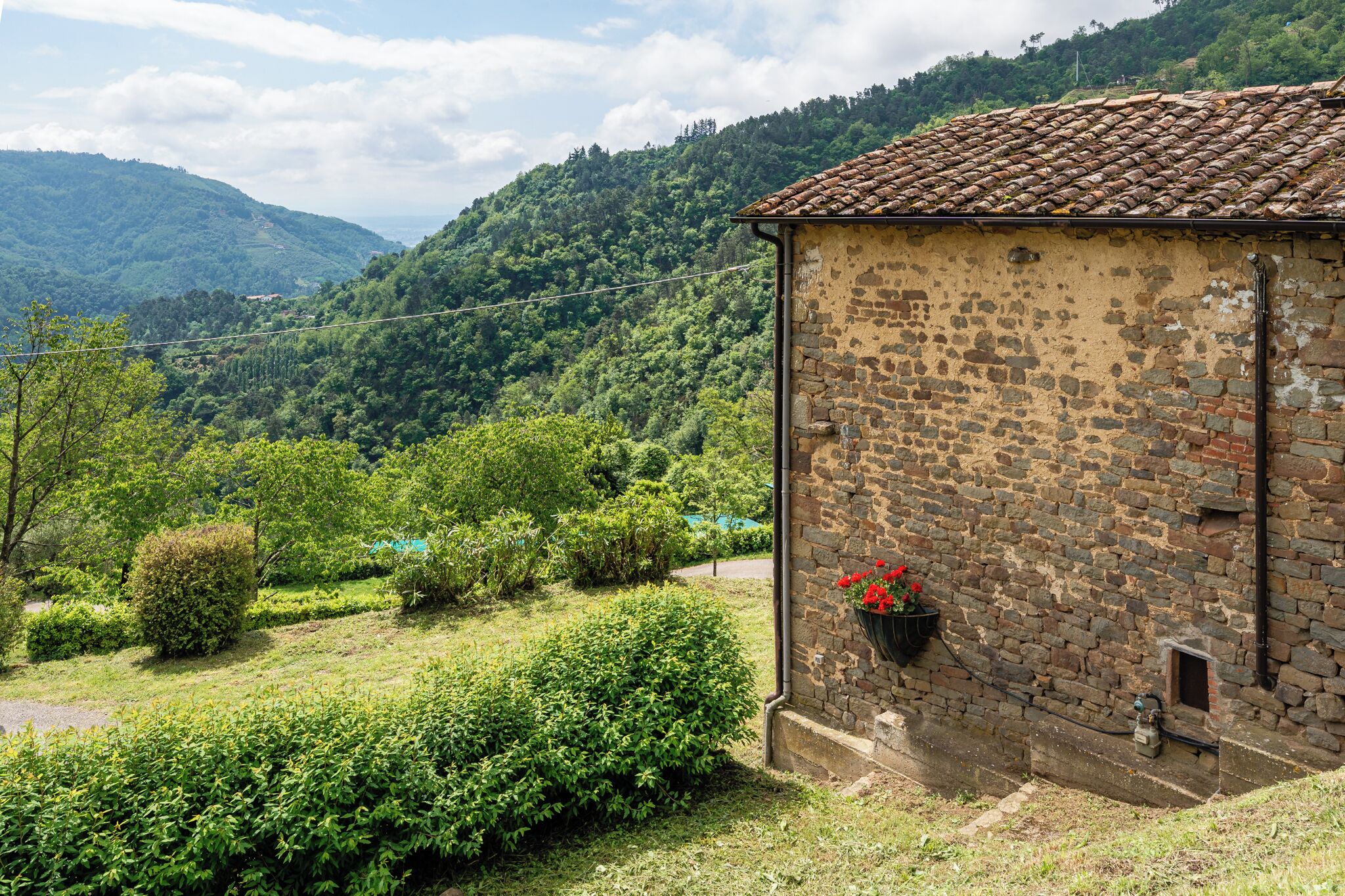 Parco della struttura