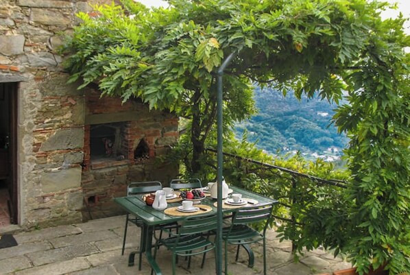 Ristorazione all'aperto