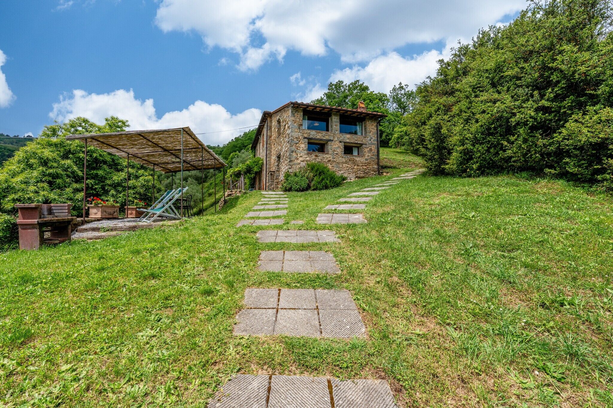 Parco della struttura