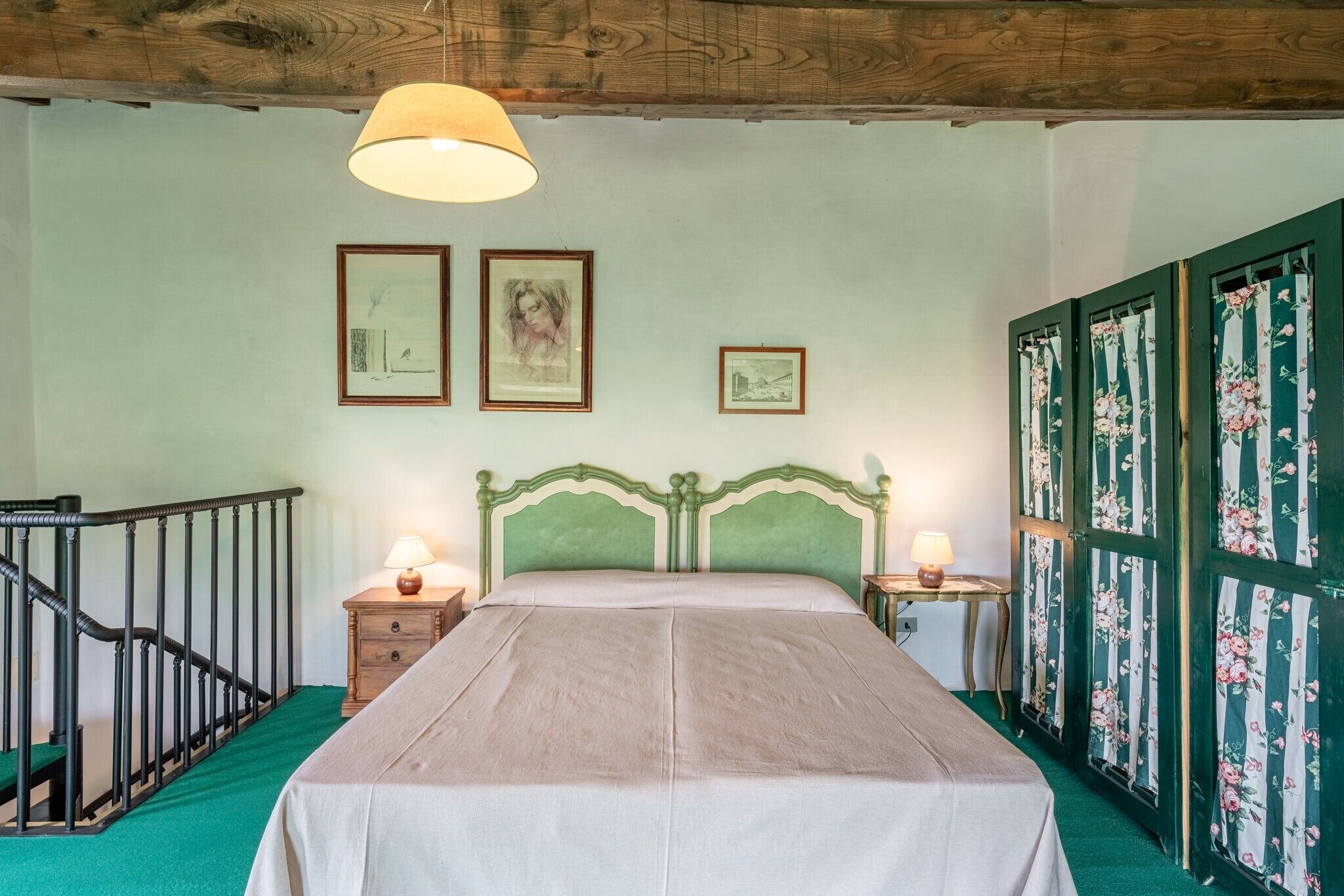 1 chambre, Wi-Fi gratuit, draps fournis