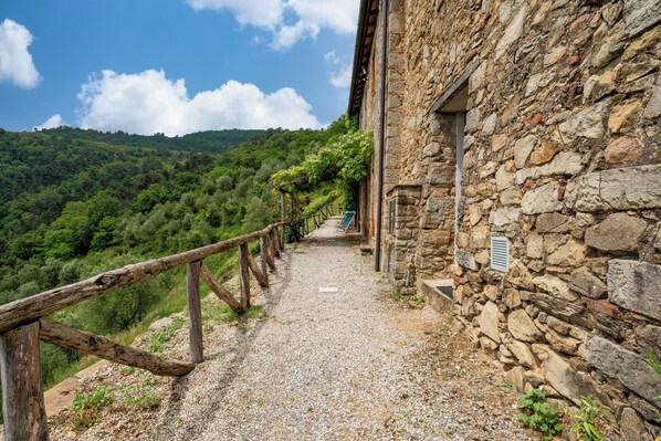 Overnattingsstedets uteområder