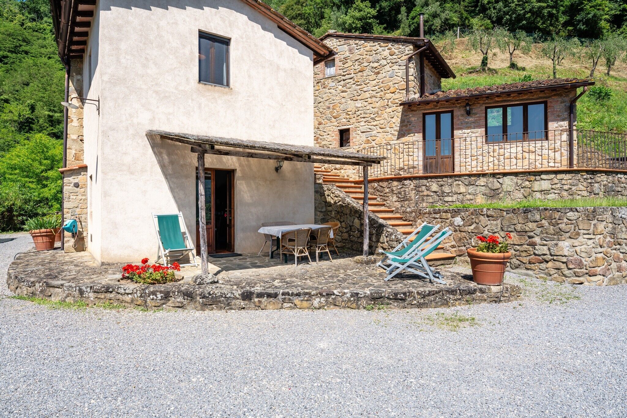 Restauration extérieure