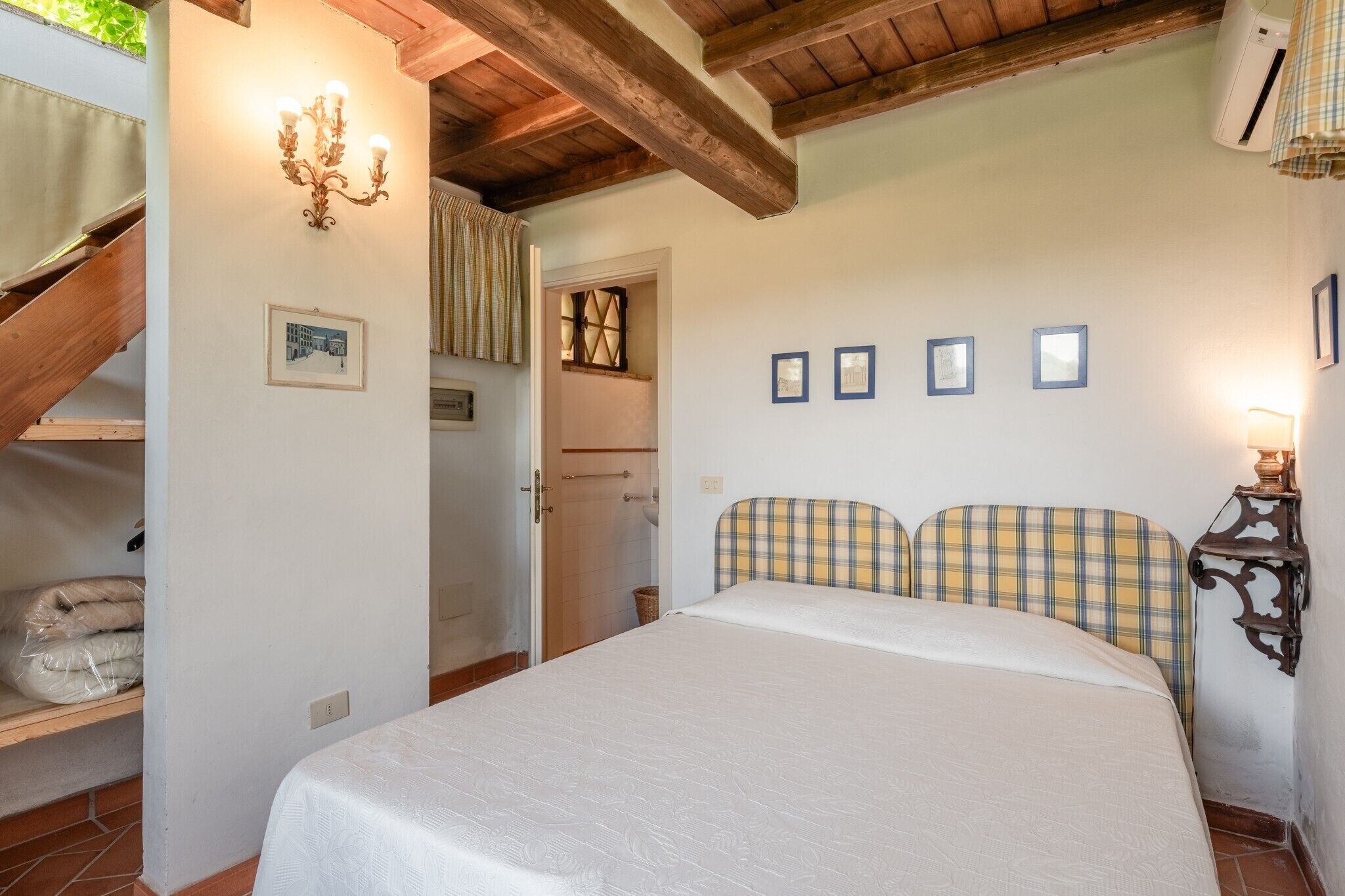 1 chambre, Wi-Fi gratuit, draps fournis