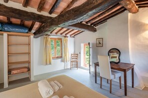 2 habitaciones, wifi gratis y ropa de cama 