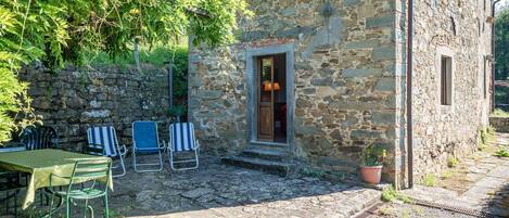 Restauration en plein air