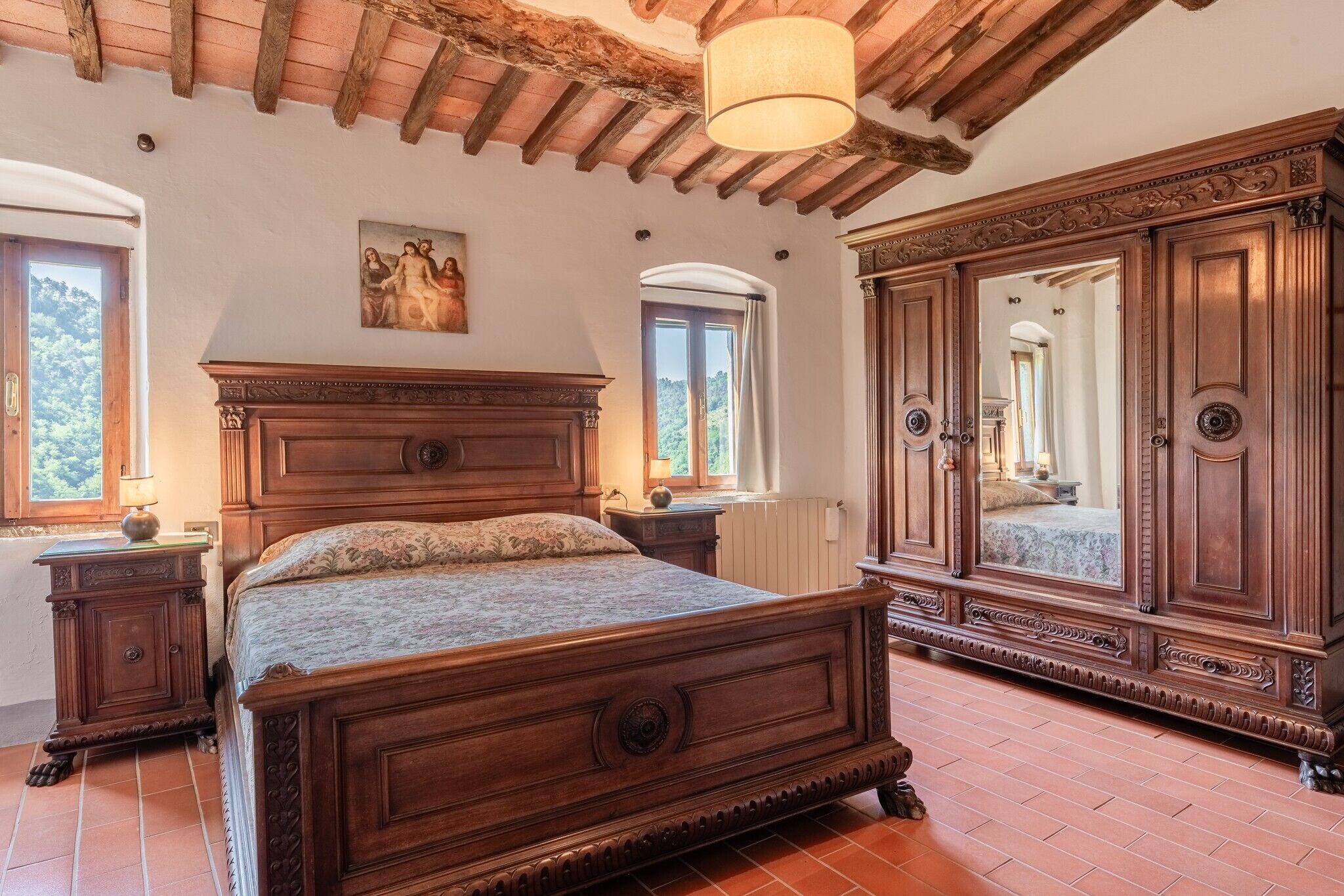 2 chambres, Wi-Fi gratuit, draps fournis