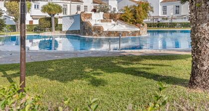 Apartment 'Dos Dormitorios' with Shared Pool, Private Terrace and Shared Garden