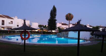 Apartment 'Dos Dormitorios' with Shared Pool, Private Terrace and Shared Garden