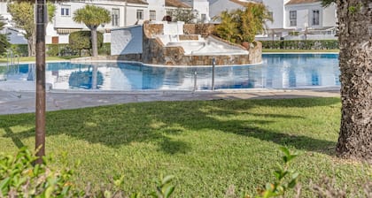 Apartment 'Dos Dormitorios' with Shared Pool, Private Terrace and Shared Garden