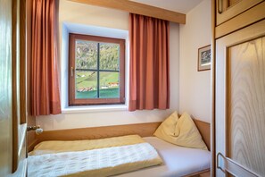 2 sovrum, gratis wi-fi och sängkläder