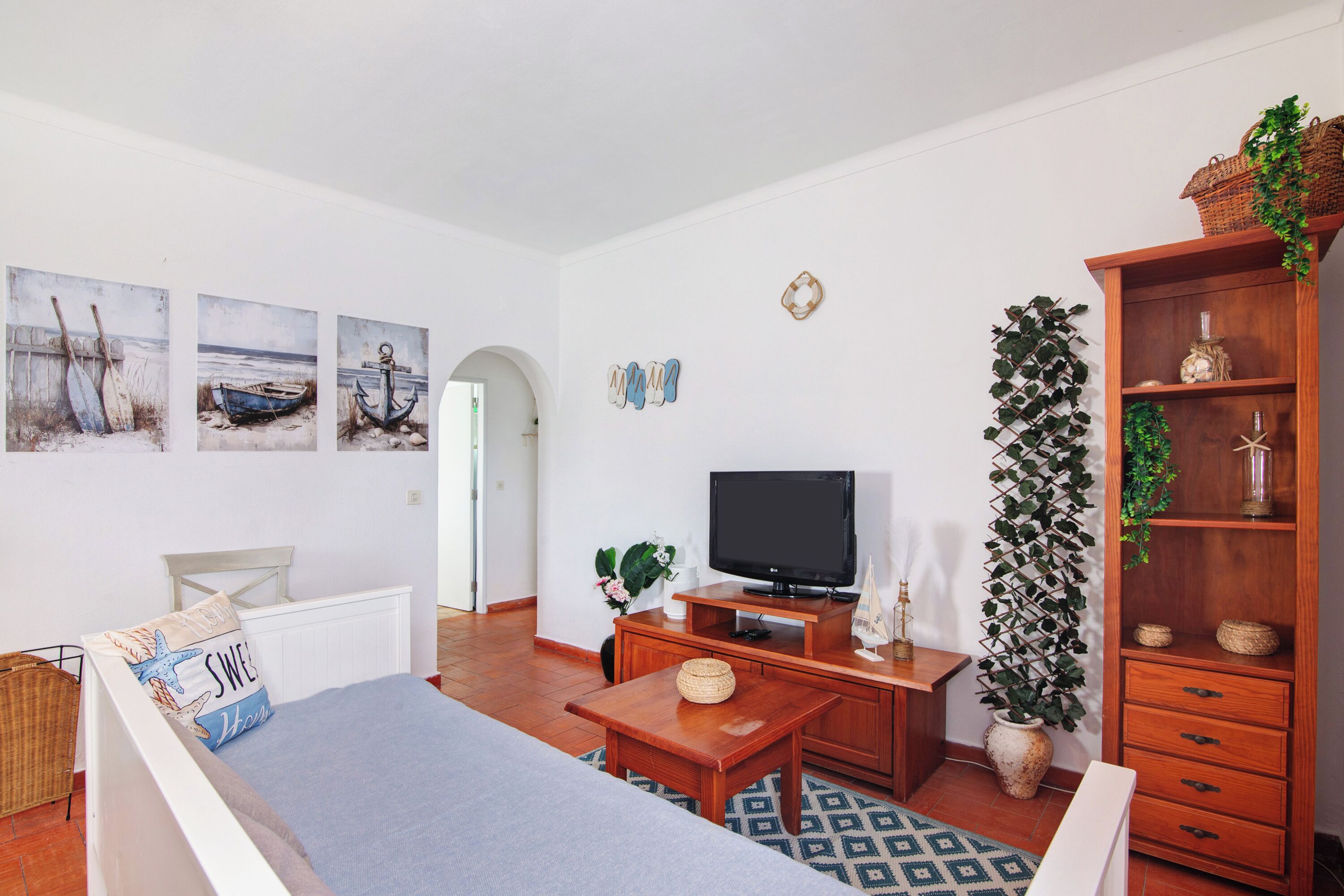 1 bedroom, iron/ironing board, free WiFi, bed sheets